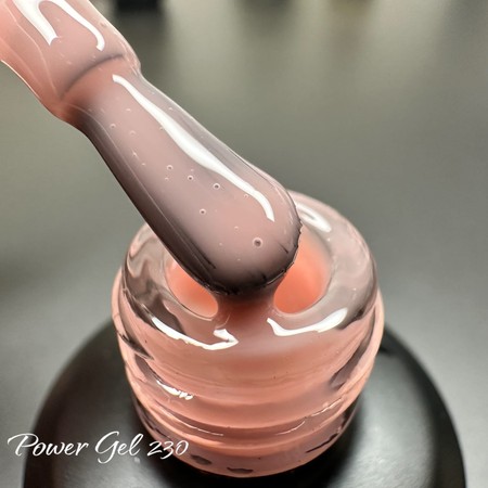 לק ג'ל 230 - Power Gel סדרת פרנץ'