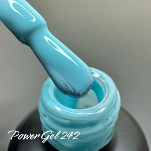 לק ג'ל 242 - Power Gel סדרת בת הים