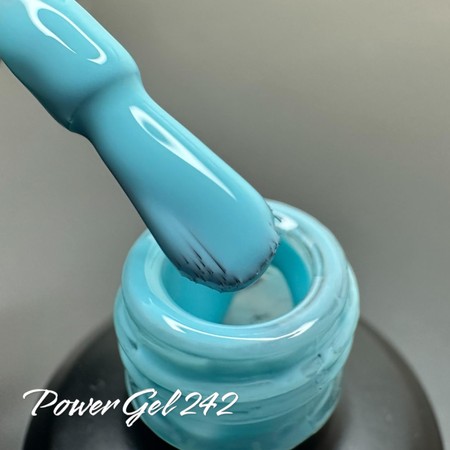לק ג'ל 242 - Power Gel סדרת בת הים