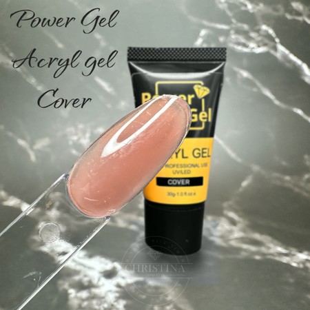 אקריג'ל Power Gel - כיסוי (Cover)