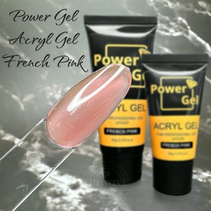 אקריג'ל Power Gel - ורוד פרנץ'