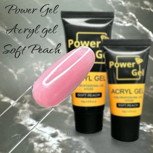 אקריג'ל Power Gel - אפרסק עדין