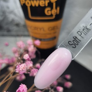 אקריג'ל Power Gel - גוון ורוד עדין