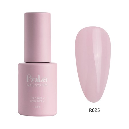 BUBA Nail System<br>ראבר בייס R025