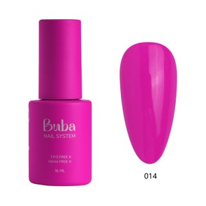 BUBA Nail System<br>לק ג'ל 014