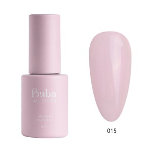 BUBA Nail System<br>לק ג'ל 015