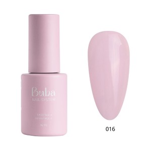 BUBA Nail System<br>לק ג'ל 016