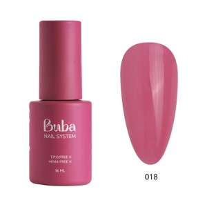 BUBA Nail System<br>לק ג'ל 018