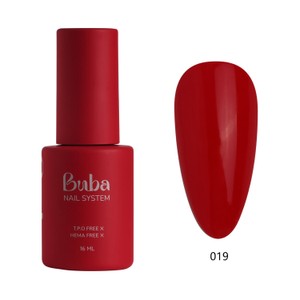 BUBA Nail System<br>לק ג'ל 019