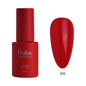 BUBA Nail System<br>לק ג'ל 022