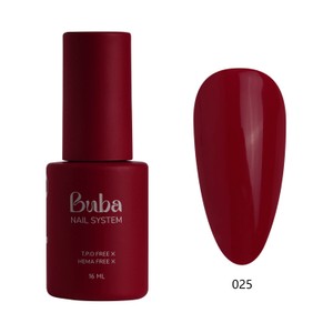 BUBA Nail System<br>לק ג'ל 025