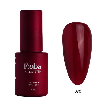 BUBA Nail System<br>לק ג'ל 030