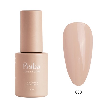 BUBA Nail System<br>לק ג'ל 033