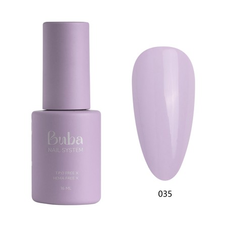 BUBA Nail System<br>לק ג'ל 035