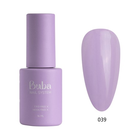 BUBA Nail System<br>לק ג'ל 039