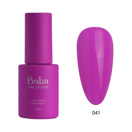 BUBA Nail System<br>לק ג'ל 041