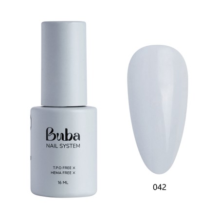 BUBA Nail System<br>לק ג'ל 042