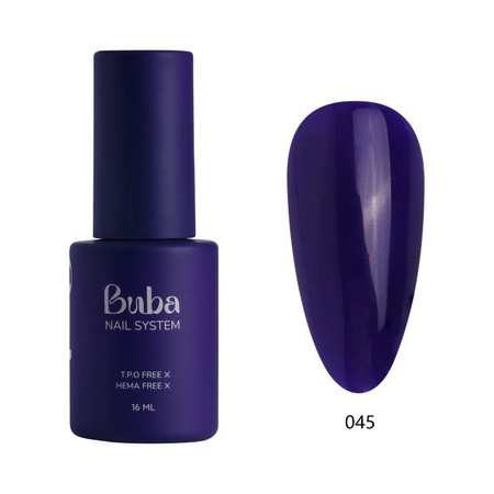 BUBA Nail System<br>לק ג'ל 045