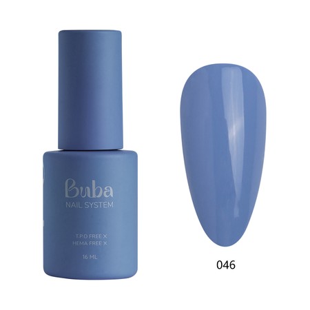 BUBA Nail System<br>לק ג'ל 046