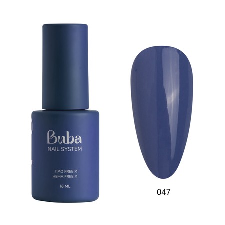 BUBA Nail System<br>לק ג'ל 047