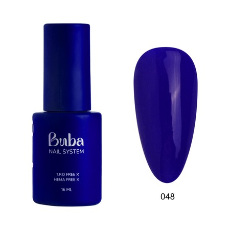 BUBA Nail System<br>לק ג'ל 048
