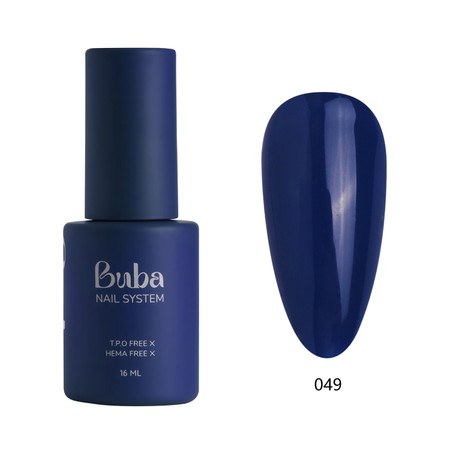 BUBA Nail System<br>לק ג'ל 049