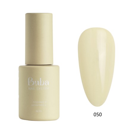 BUBA Nail System<br>לק ג'ל 050