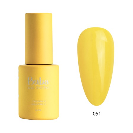 BUBA Nail System<br>לק ג'ל 051