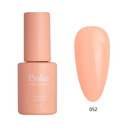 BUBA Nail System<br>לק ג'ל 052