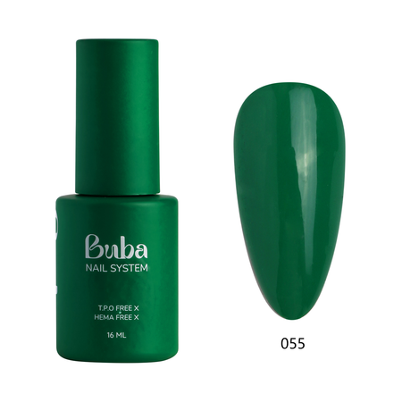 BUBA Nail System<br>לק ג'ל 055