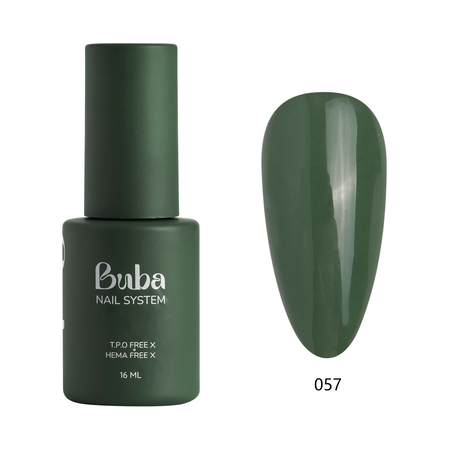 BUBA Nail System<br>לק ג'ל 057