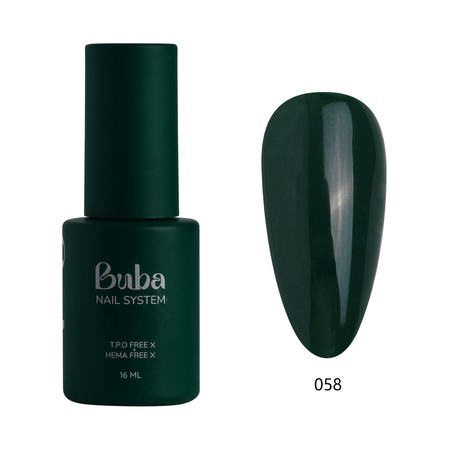 BUBA Nail System<br>לק ג'ל 058