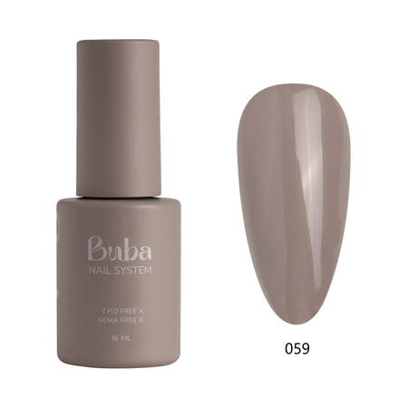 BUBA Nail System<br>לק ג'ל 059
