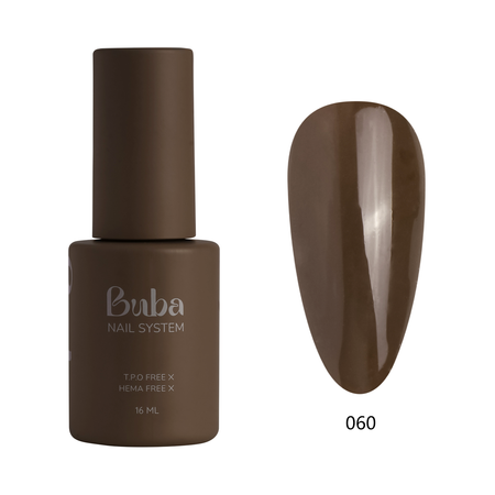 BUBA Nail System<br>לק ג'ל 060