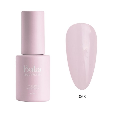 BUBA Nail System<br>לק ג'ל 063