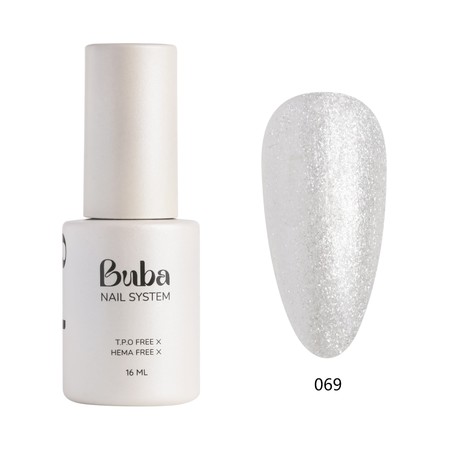 BUBA Nail System<br>לק ג'ל 069