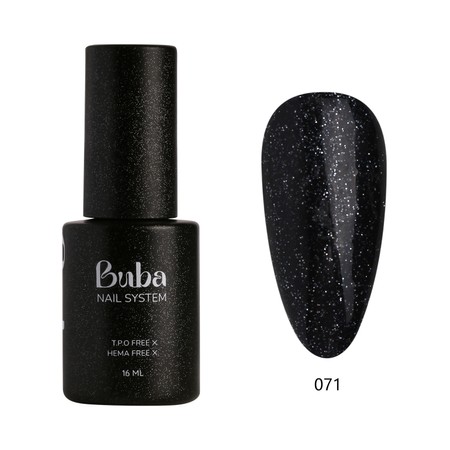 BUBA Nail System<br>לק ג'ל 071