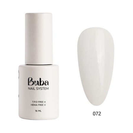 BUBA Nail System<br>לק ג'ל 072