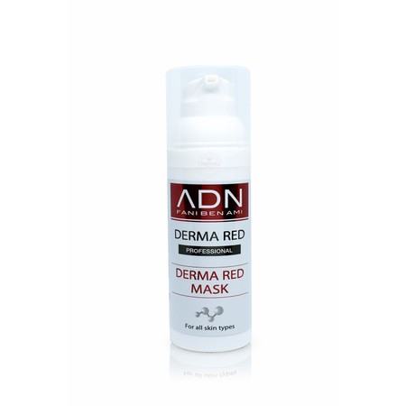 ADN - DERMA RED<br>מסכת הרגעה | לעור אדמומי ומגורה