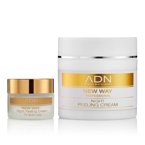 ADN - New Way<br>Night Peeling Cream<br>קרם פילינג לילה