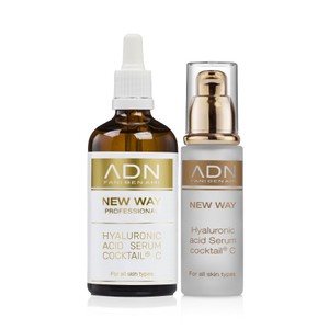 ADN - New Way<br>HYALURONIC COCKTAIL SERUM C<br>סרום חומצה היאלרונית