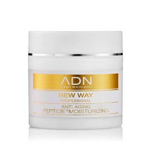 ADN - New Way<br>ANTI AGING PEPTIDE MOISTURIZING CREAM<br>קרם לחות אנטי-אייג'ינג מועשר פפטידים