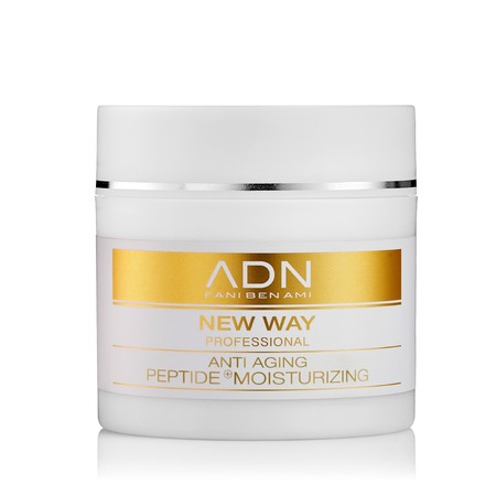 ADN - New Way<br>ANTI AGING PEPTIDE MOISTURIZING CREAM<br>קרם לחות אנטי-אייג'ינג מועשר פפטידים