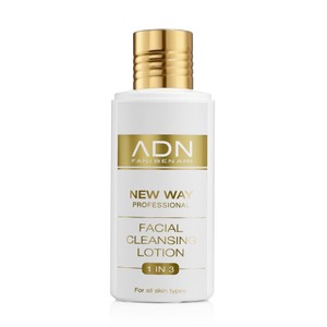 ADN - New Way<br>FACIAL CLEANSING LOTION 3 IN 1<br>תחליב ניקוי פנים 3 ב-1