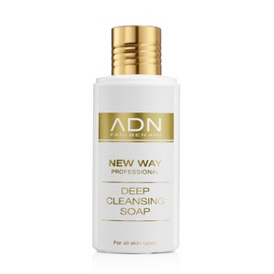 ADN - New Way<br>FACIAL CLEANSING LOTION 3 IN 1<br>סבון פנים אנטי אייג'ינג לניקוי עמוק