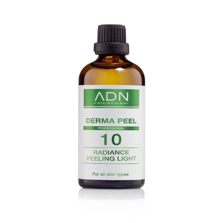 ADN - DERMA PEEL<br>Radiance Peeling 10-Light<br>פילינג 10 - פילינג מעודן לחידוש העור
