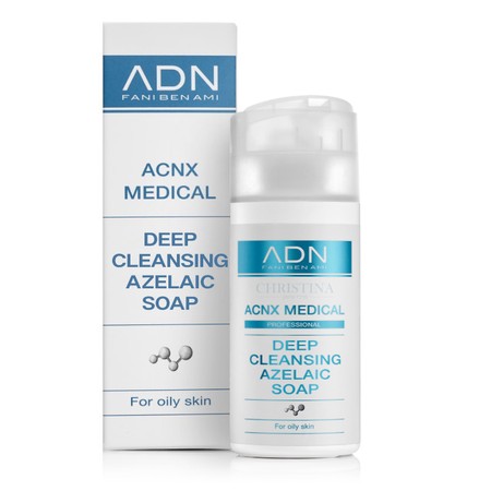 ADN - ACNX MEDICAL<br>Deep Cleansing Azelaic Soap - סבון אזלאיק לניקוי עמוק