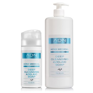 ADN - ACNX MEDICAL<br>Deep Cleansing Azelaic Soap - סבון אזלאיק לניקוי עמוק