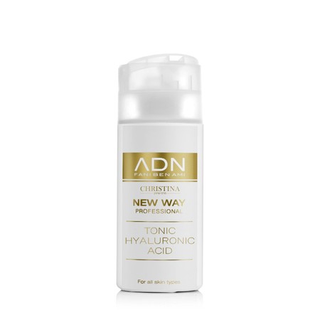 ADN - New Way<br>TONIC HYALURONIC ACID<br>מי פנים חומצה היאלורונית