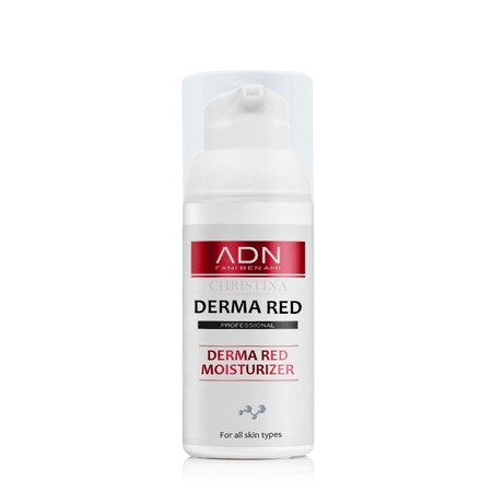 ADN - DERMA RED<br>Derma Red Moisturizer<br>קרם לחות דרמה רד